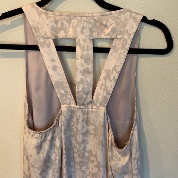 Gentle Fawn size 4 strapped back draped dress - Picture 3 of 9